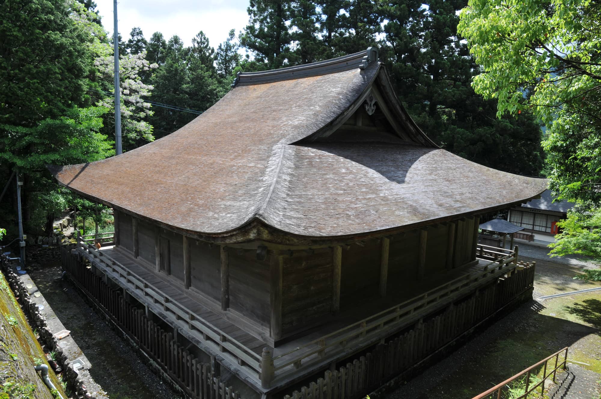 Buraku-ji Temple