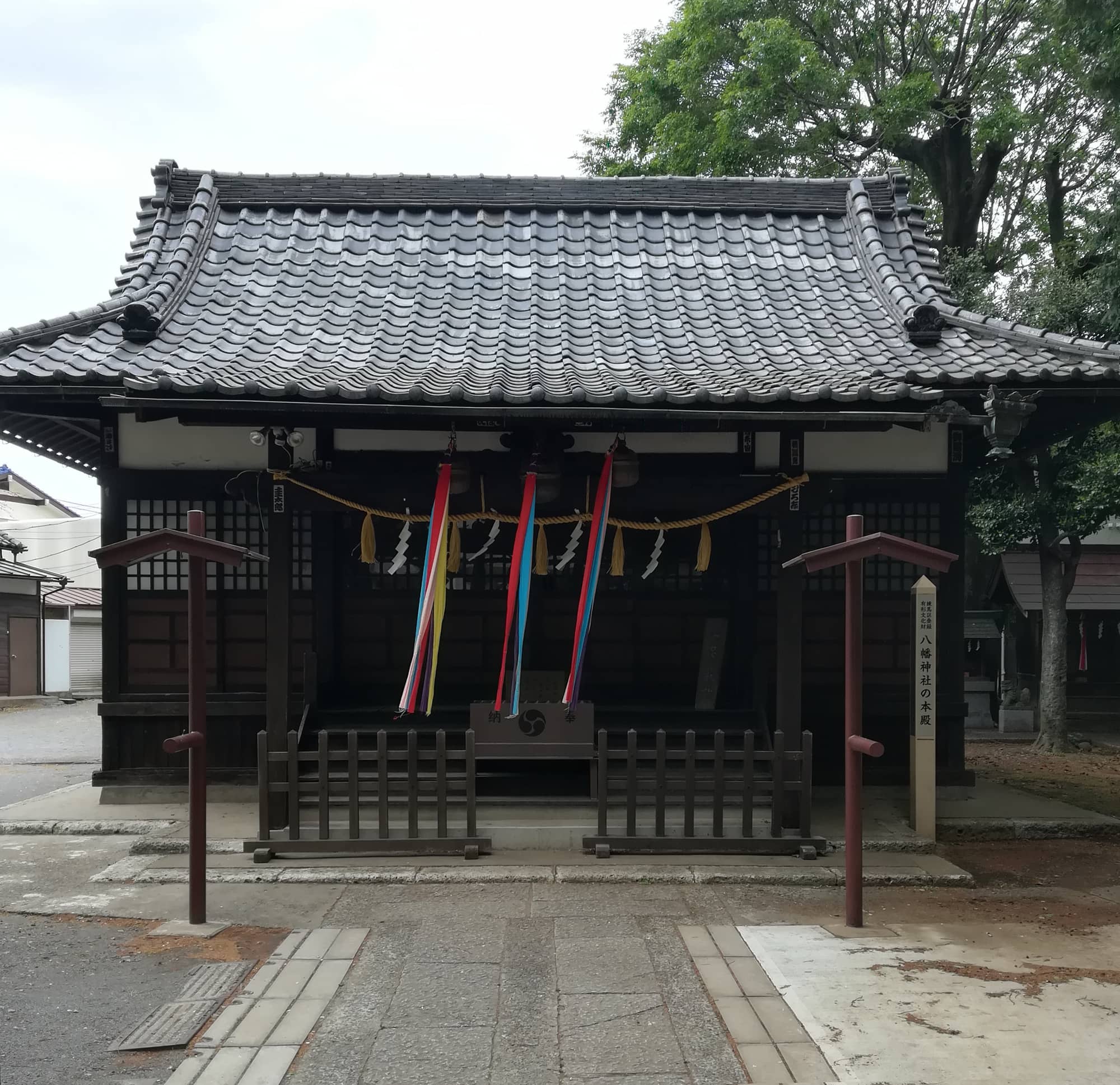Hachiman Shrine, Nakamura, Nerima
