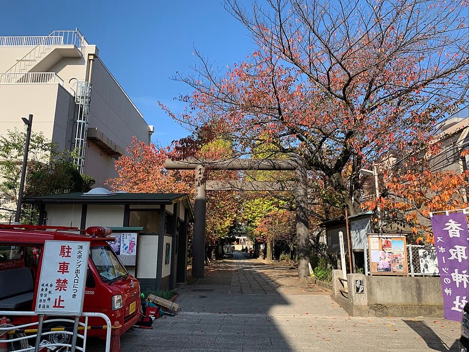 Kameido Katori Shrine