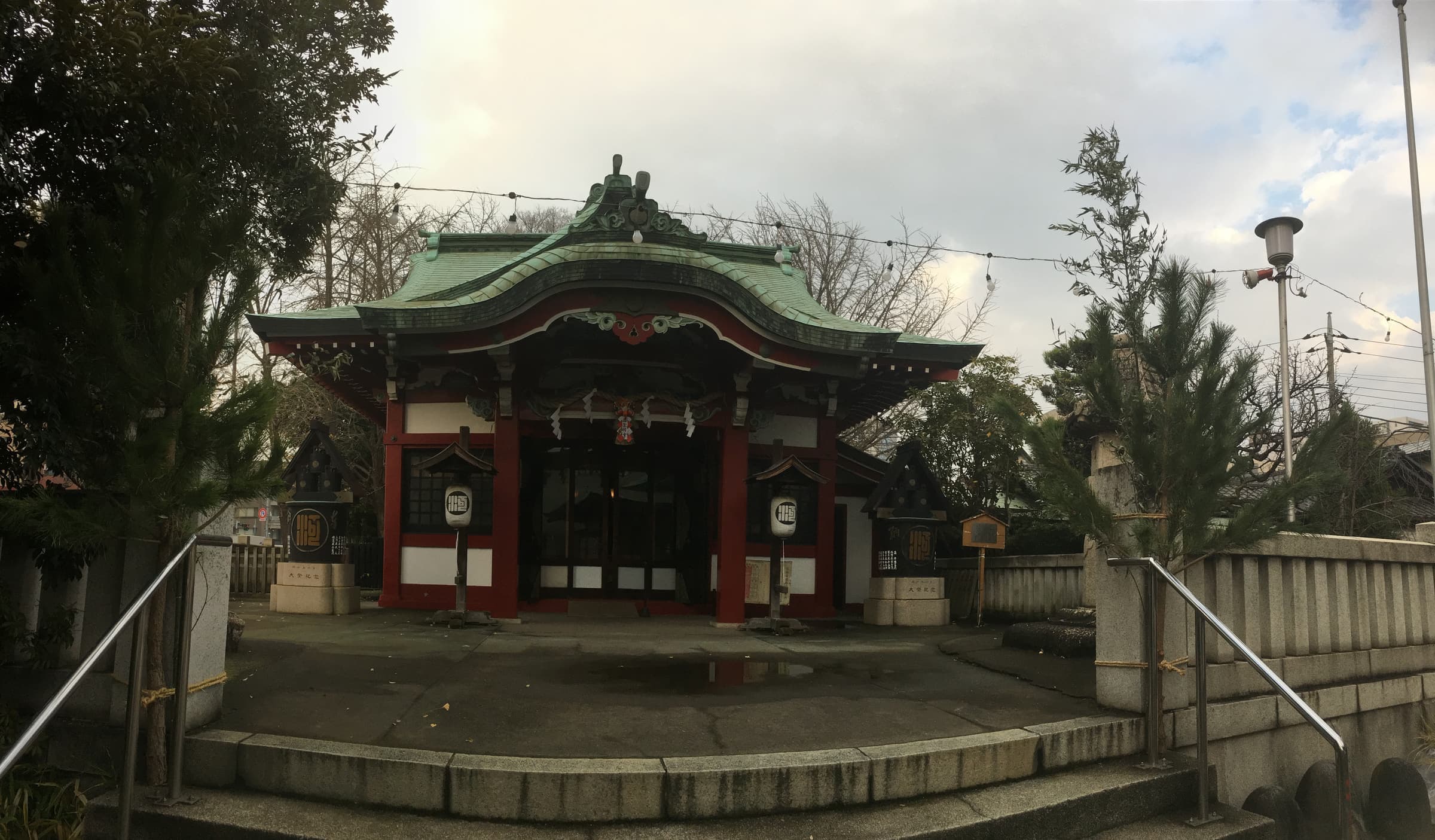 Kawaramachi Inari Shrine