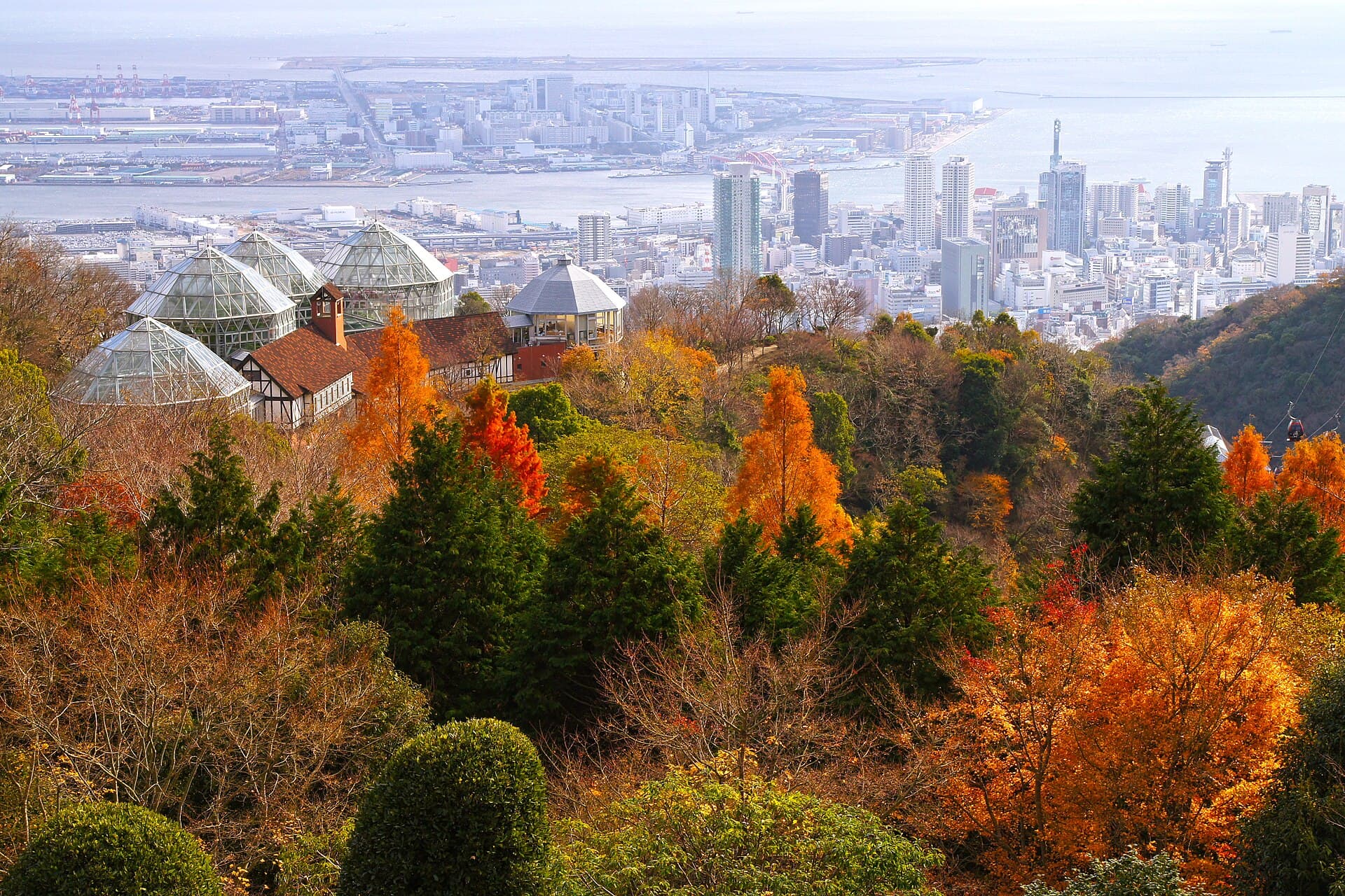 Kobe Nunobiki Herb Gardens