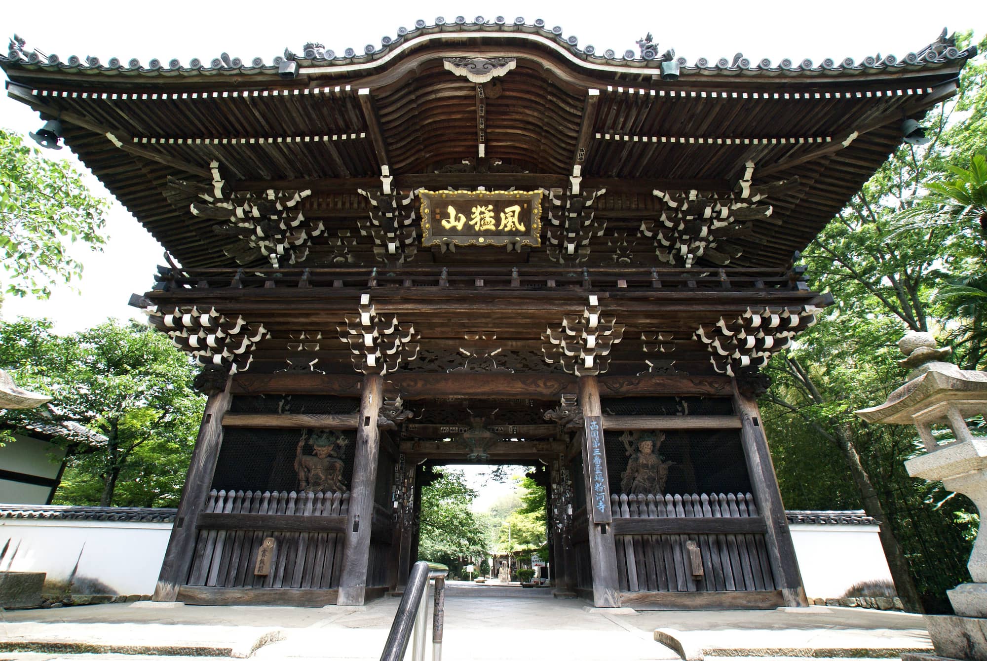 Kokawa-dera Temple