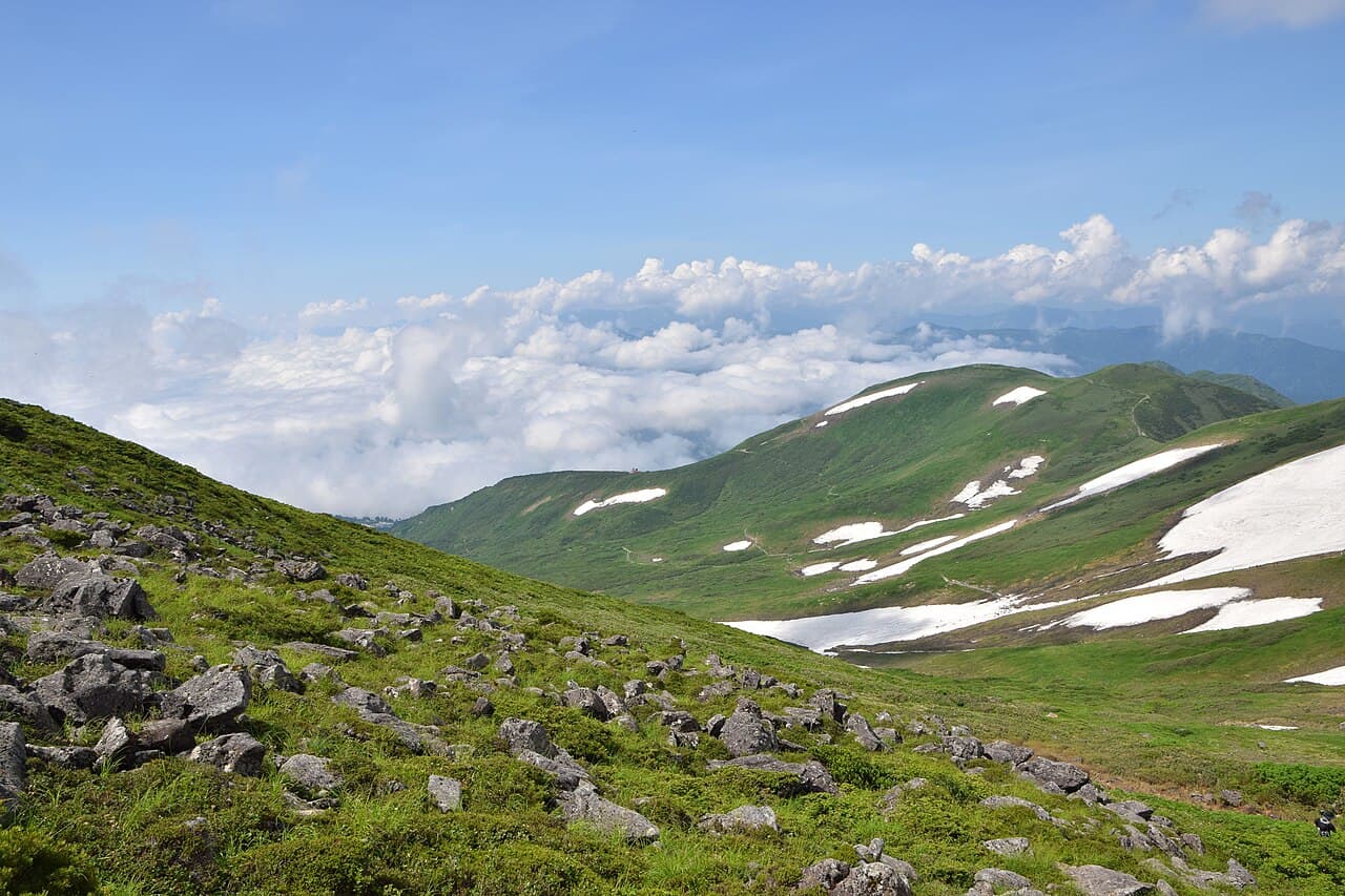 Mount Gassan