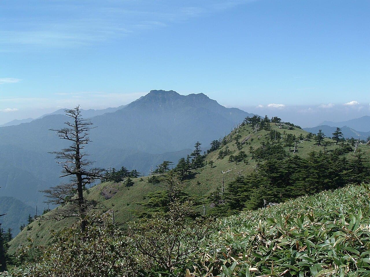 Mount Ishizuchi
