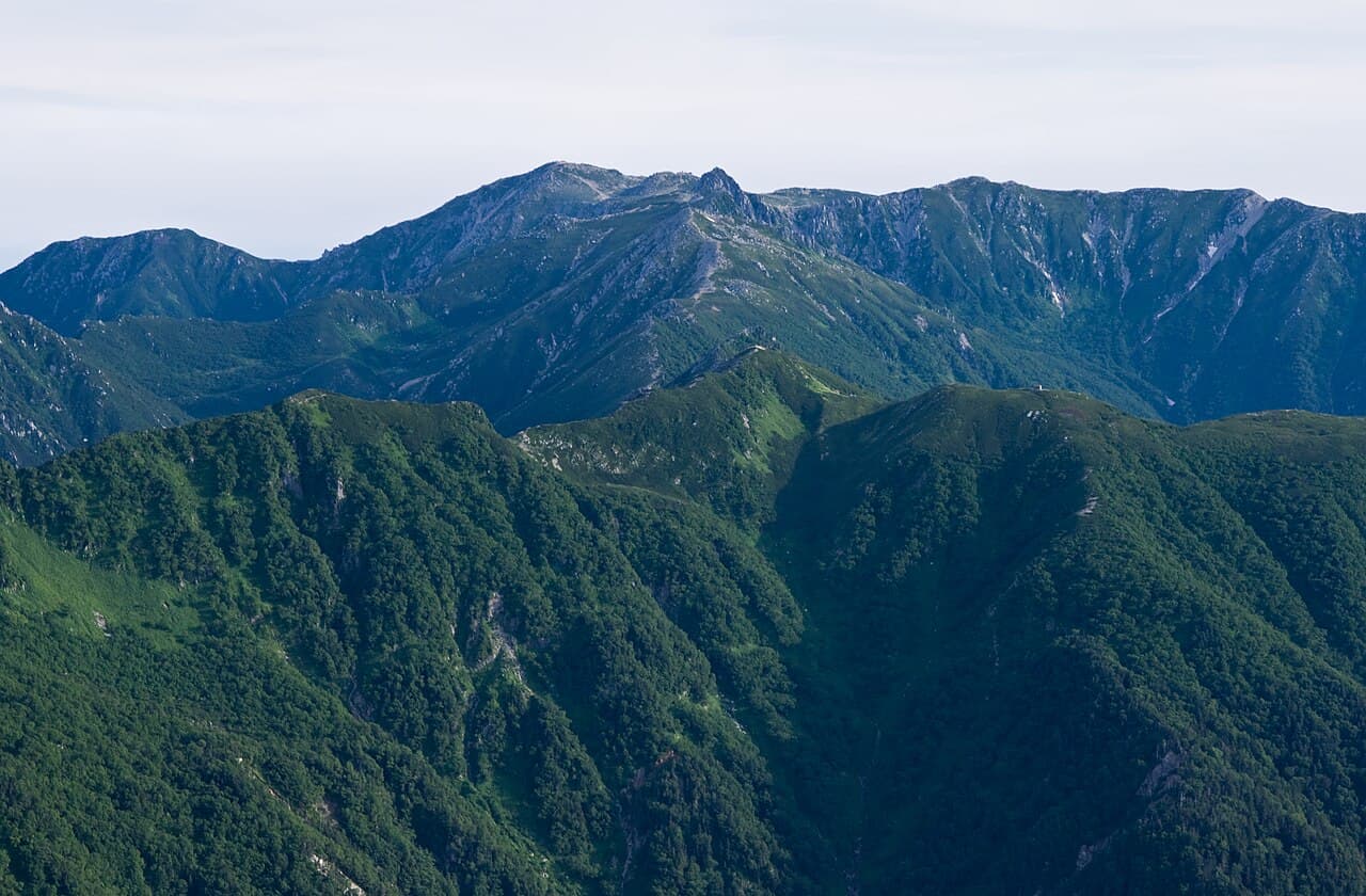 Mount Kiso-Komagatake