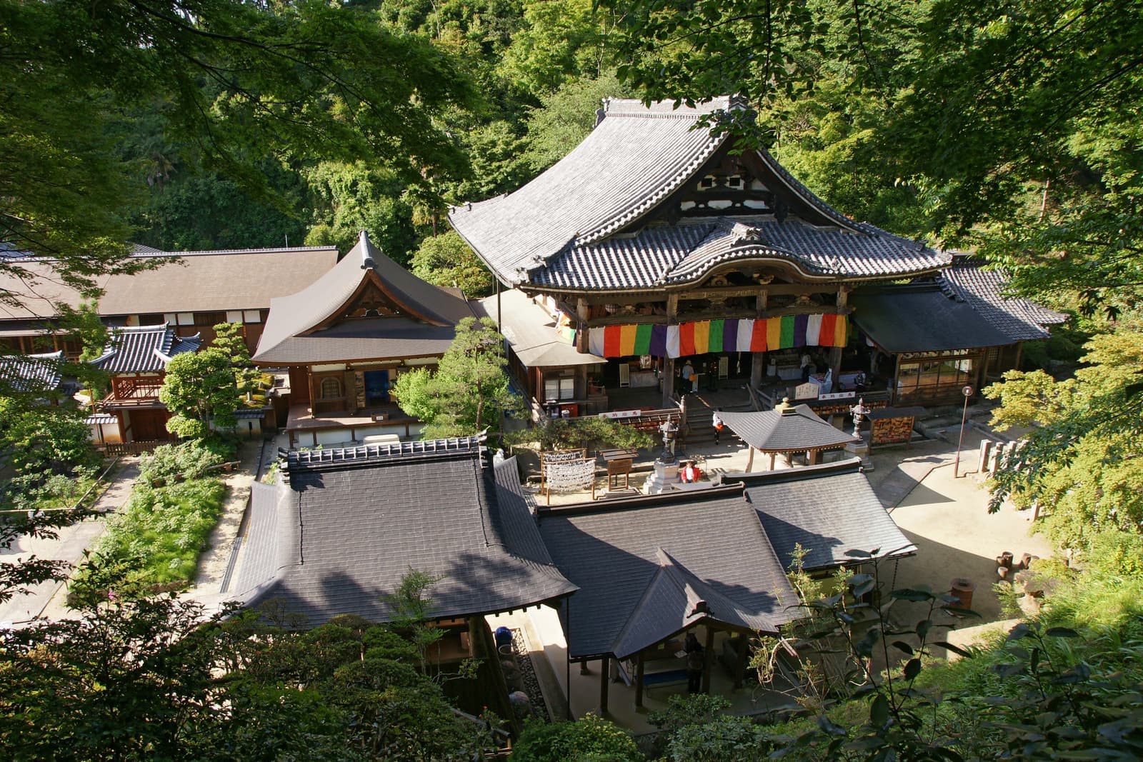 Oka-dera Temple