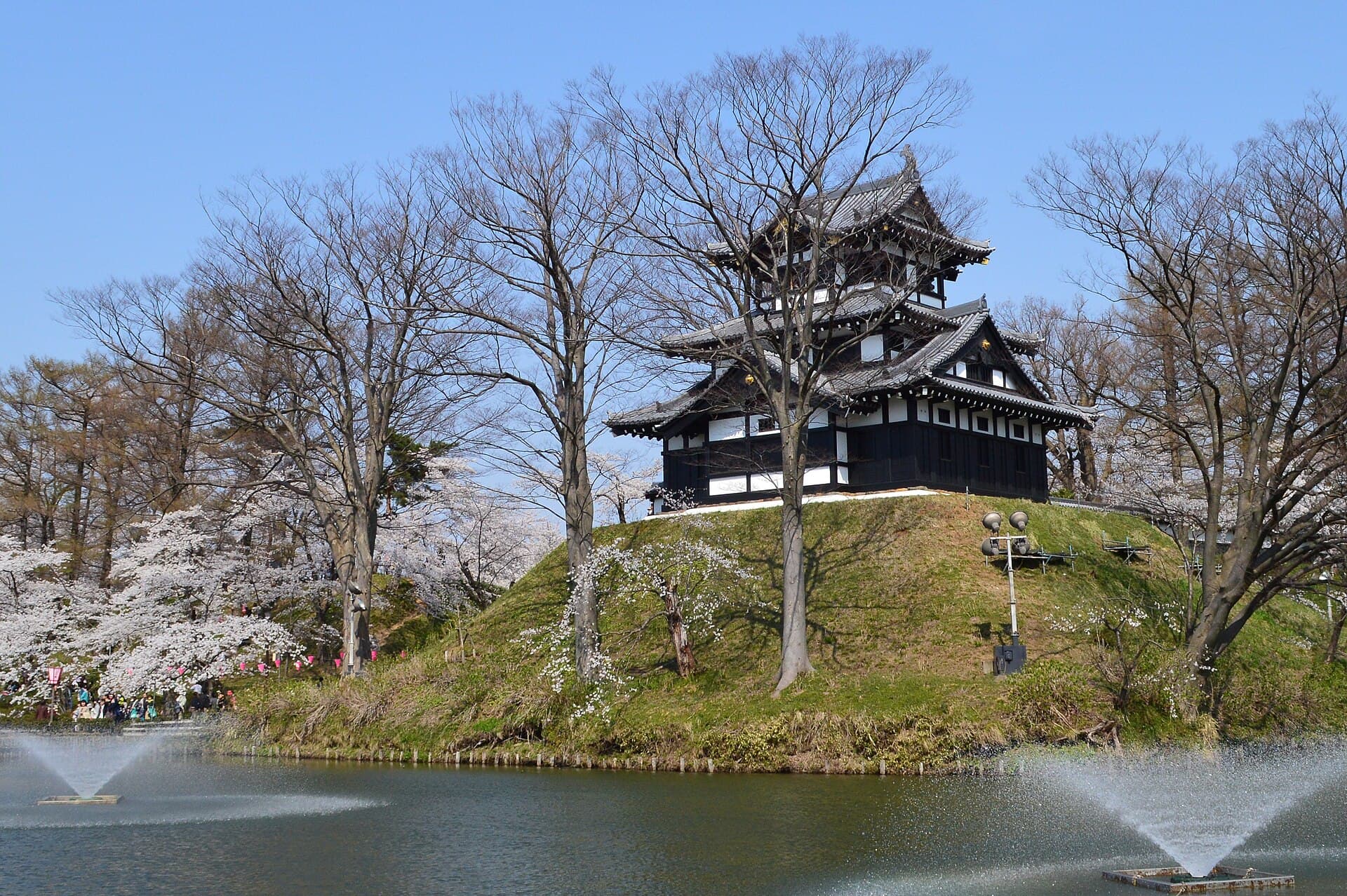 Takada Castle Ruins