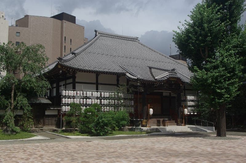 Tenmyōkoku-ji Temple
