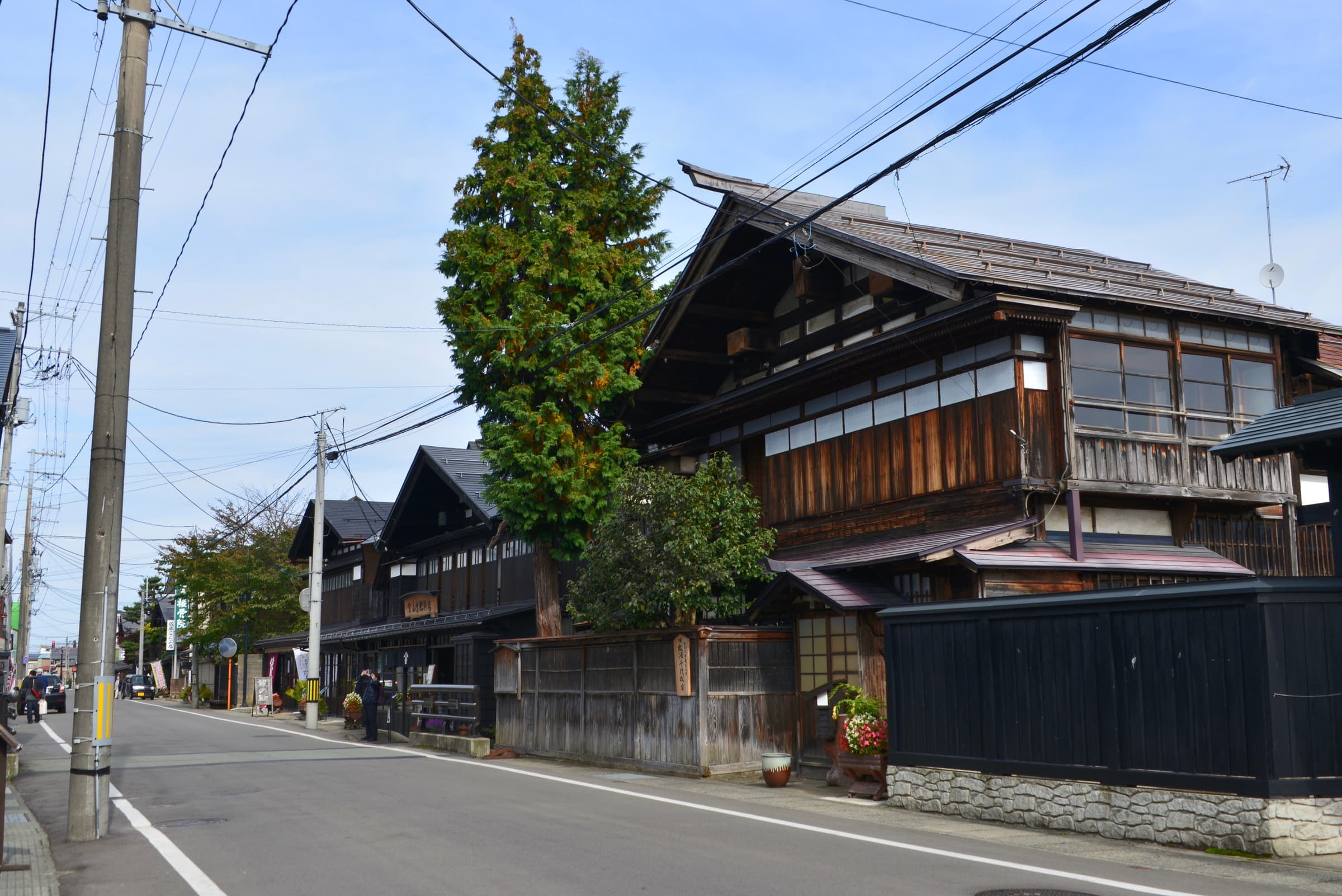 Yokote City Masuda Traditional Buildings Preservation District