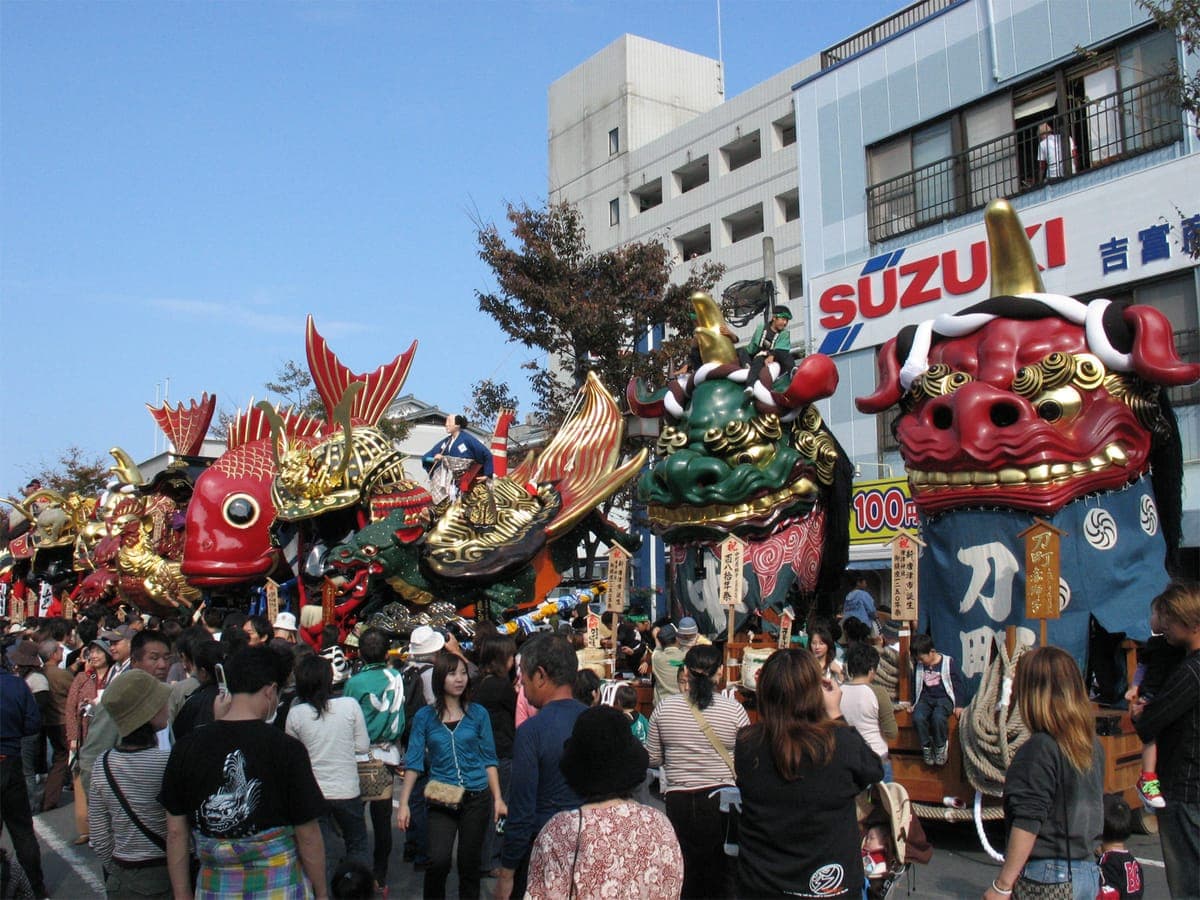 Karatsu Kunchi Float Festival