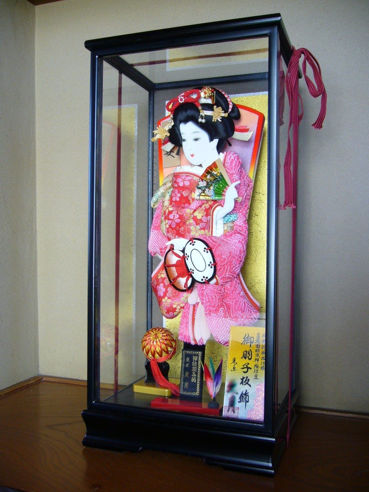 Hagoita-ichi at Senso-ji