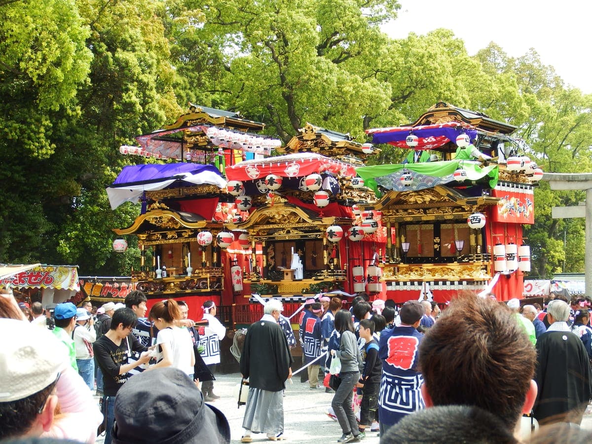 Chiryu Matsuri (Main Festival)