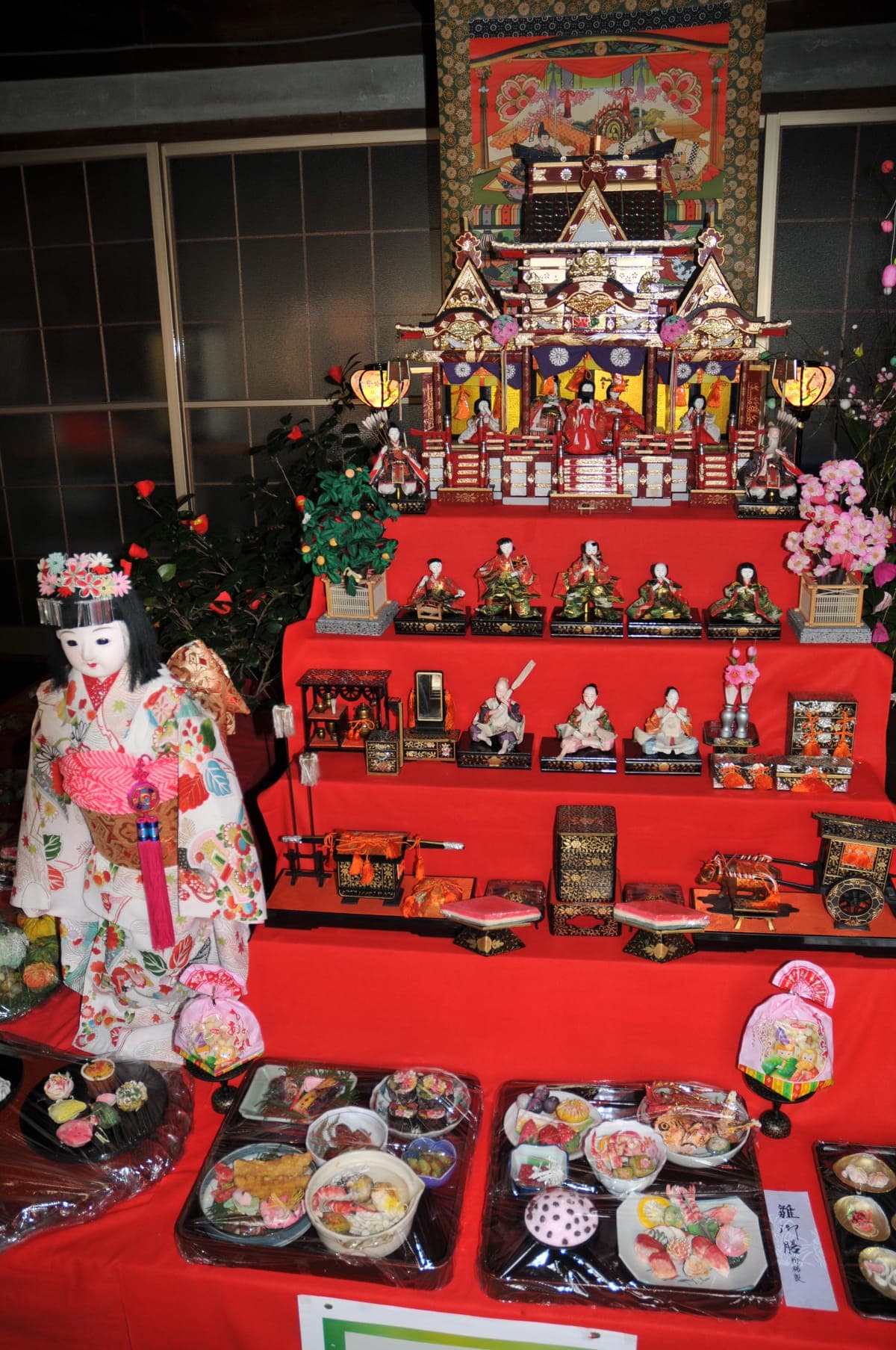 Hiketa Hinamatsuri (Doll Festival)