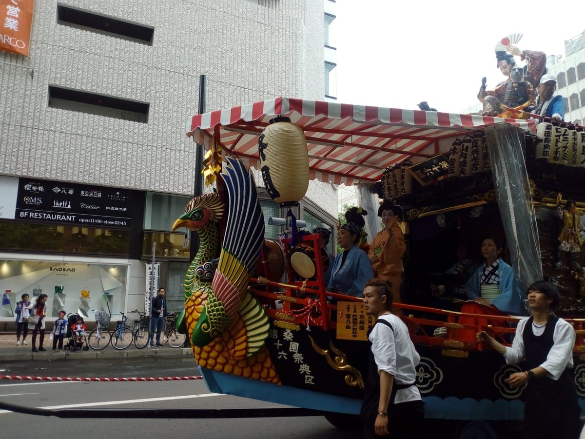Hokkaido Shrine Festival (Sapporo Festival)
