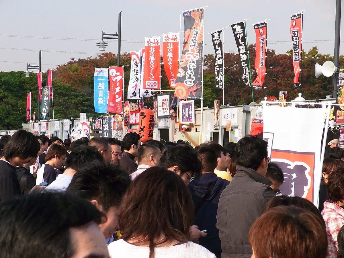 Tokyo Ramen Festa