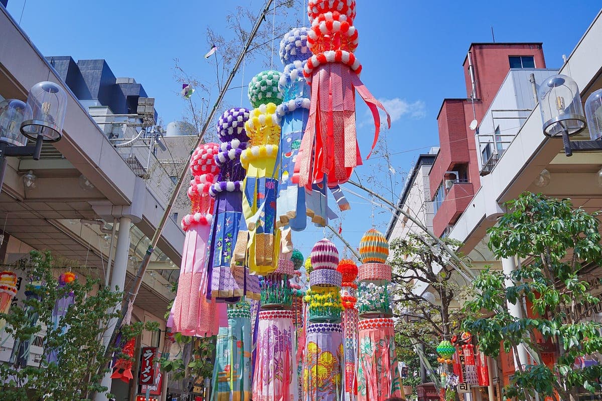 Sendai Tanabata Matsuri