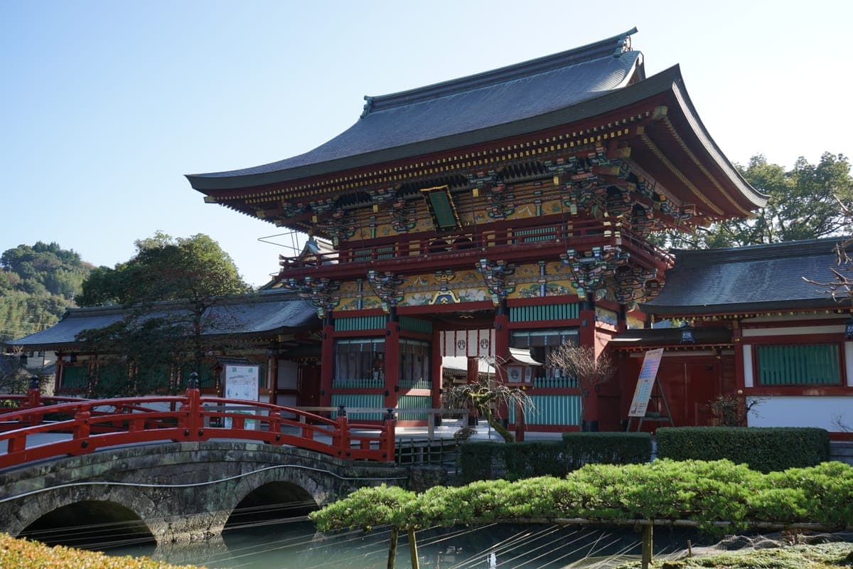 Yutoku Shrine Ohitaki