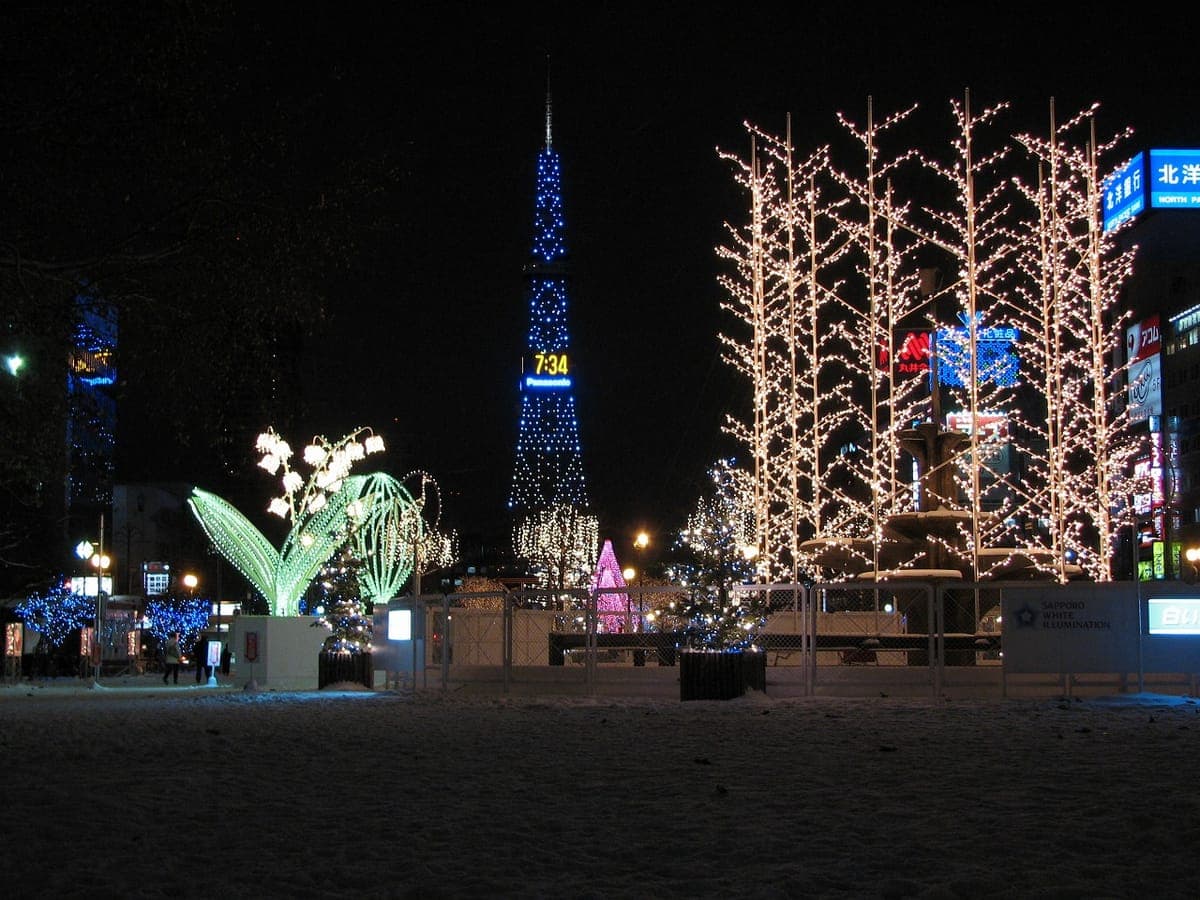 Sapporo White Illumination