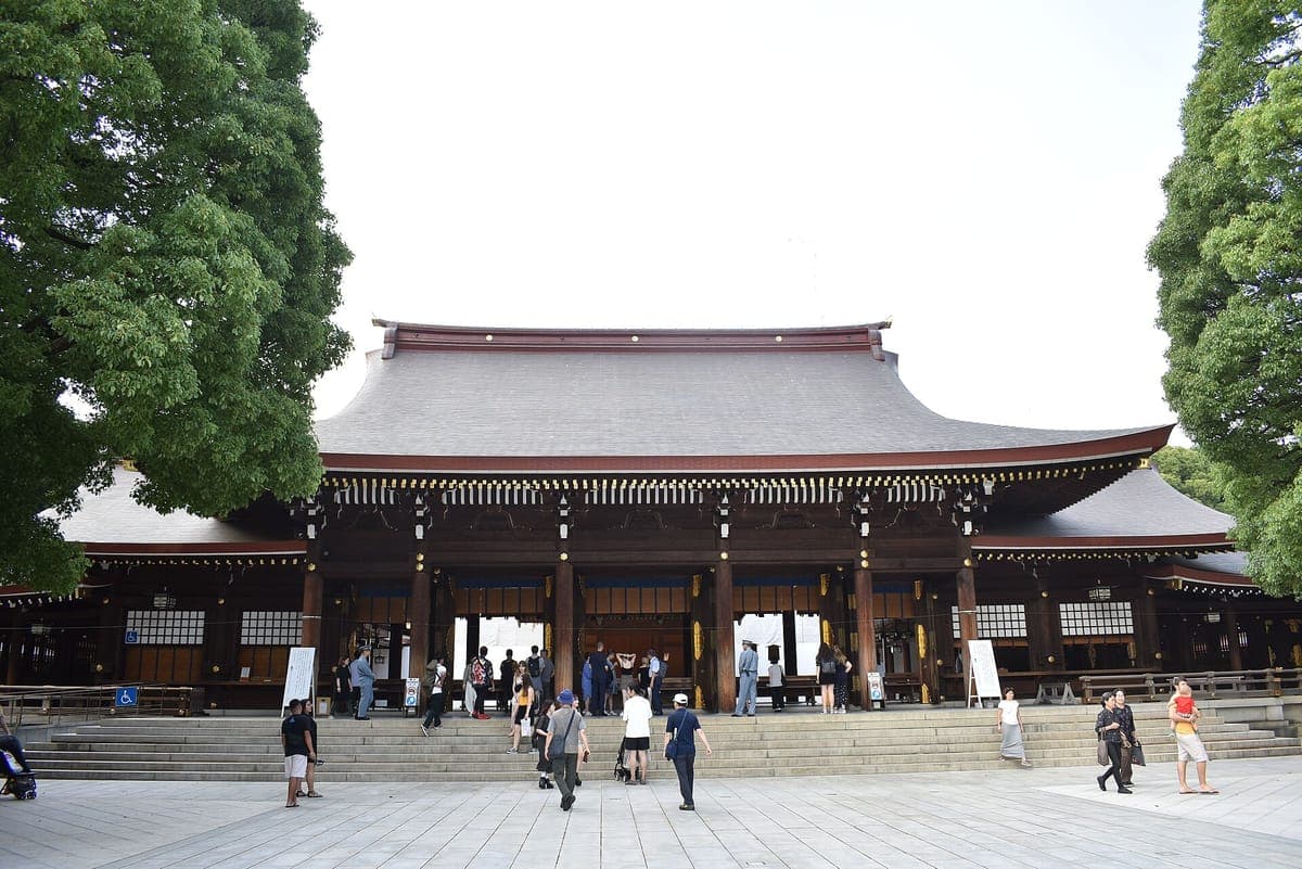 Meiji Shrine Autumn Grand Festival