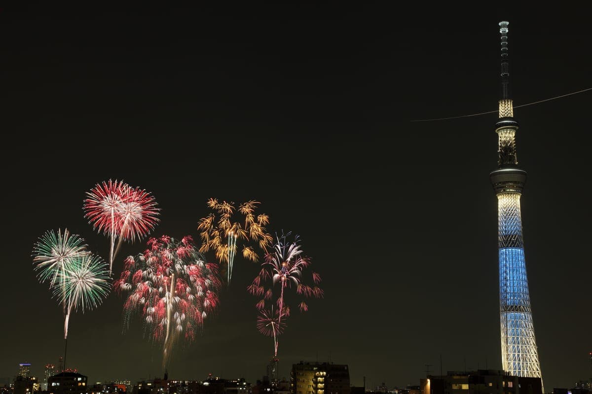 Sumida River Fireworks