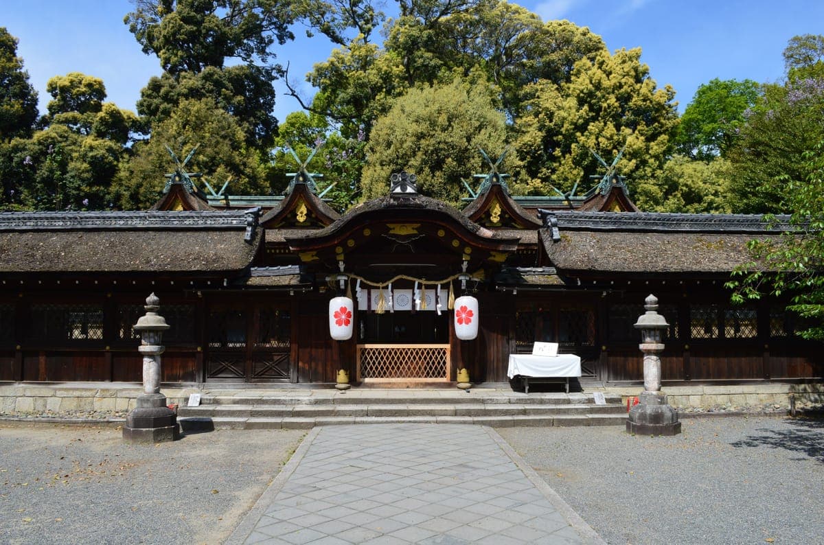 Hirano Shrine Cherry Blossom Festival