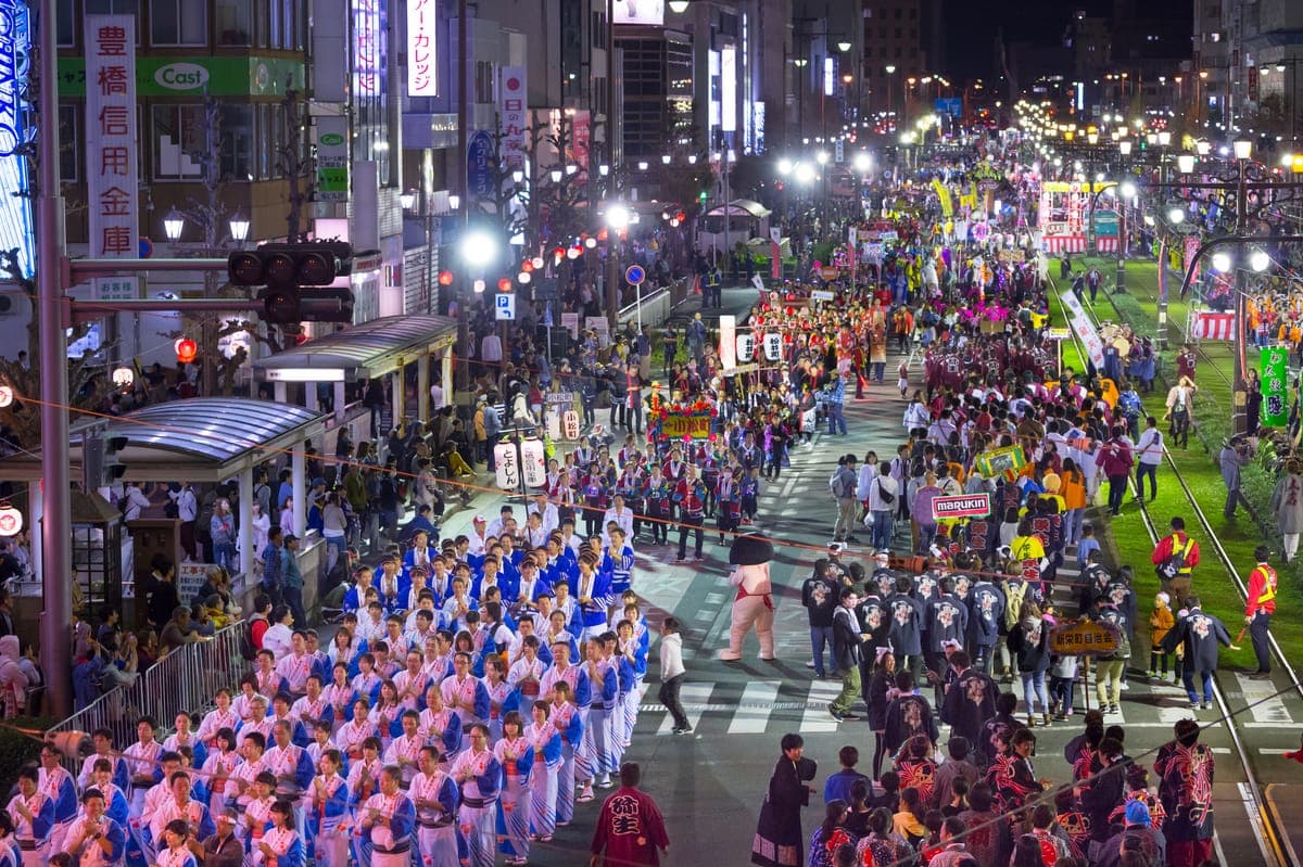 Eejanaika Toyohashi Matsuri