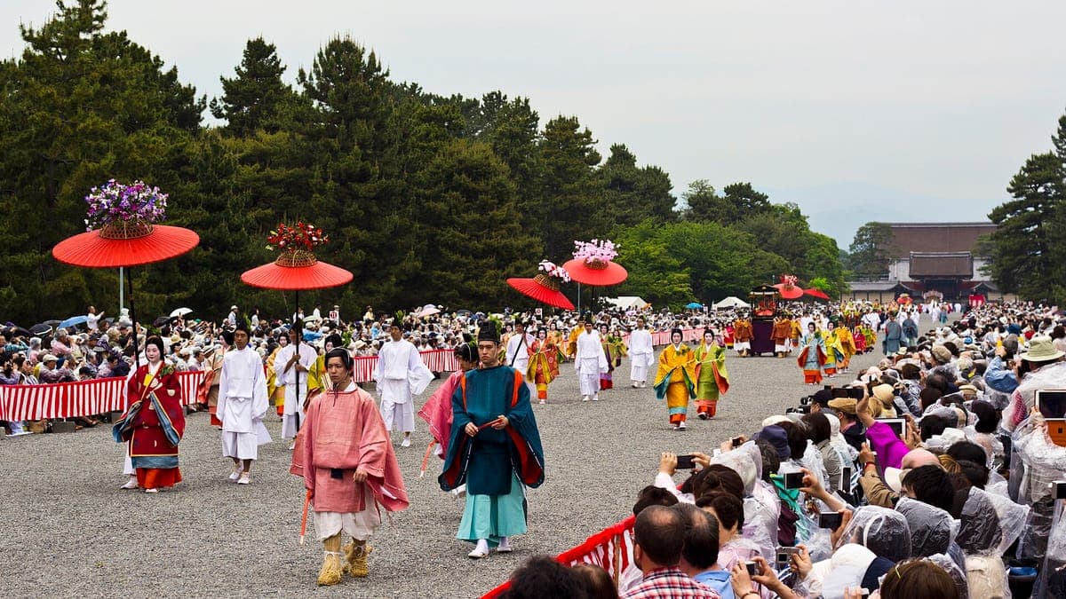 Aoi Matsuri, Kyoto