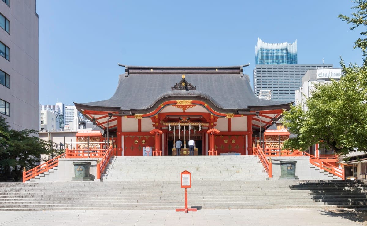 Hanazono-jinja Reitaisai