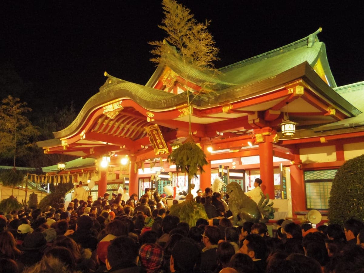 Toka Ebisu at Nishinomiya Shrine