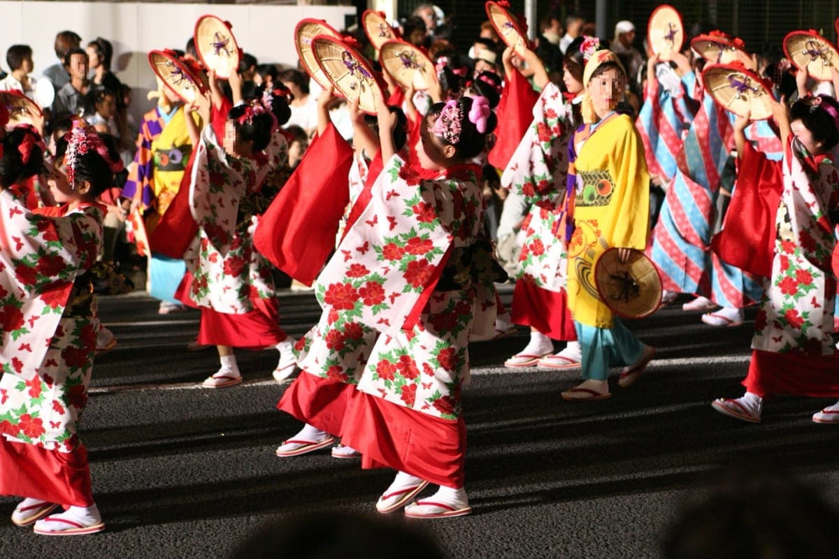 Yamagata Hanagasa Matsuri