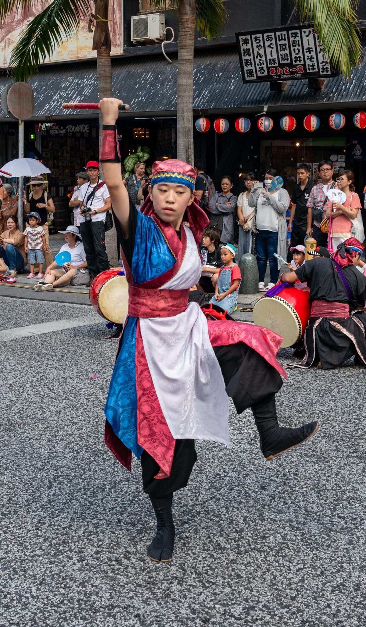 Okinawa Zento Eisa Matsuri