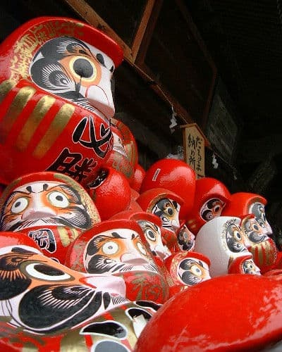 Daruma Market at Takasaki