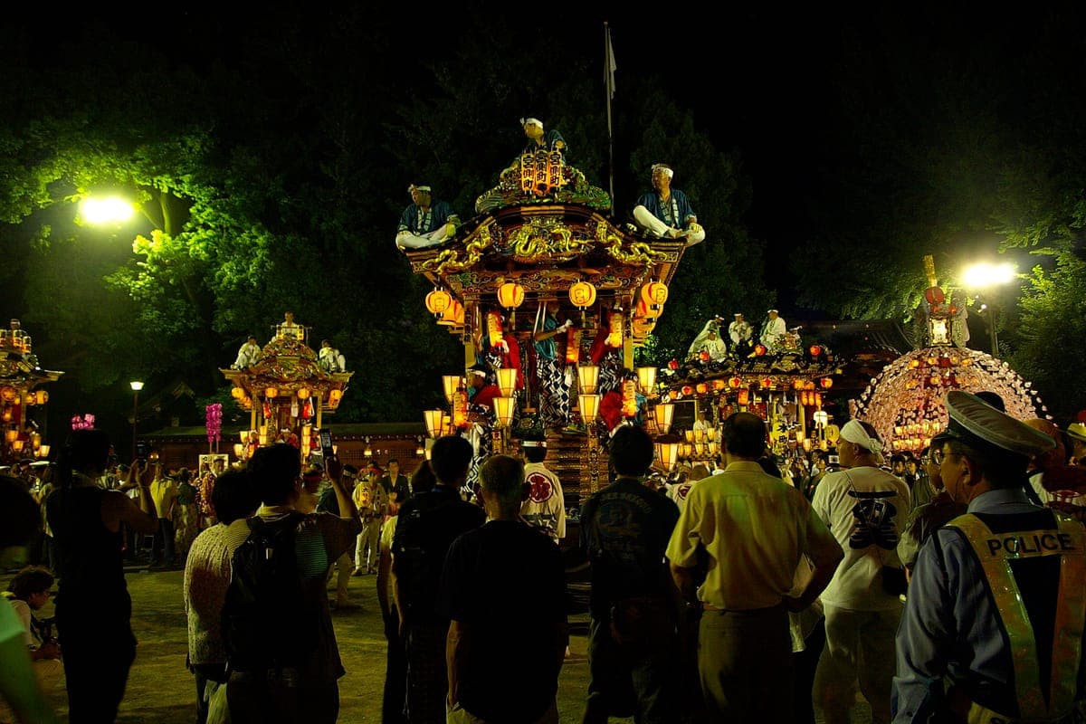 Chichibu Kawase Matsuri