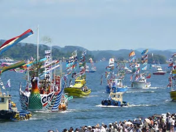 Shiogama Minato Matsuri