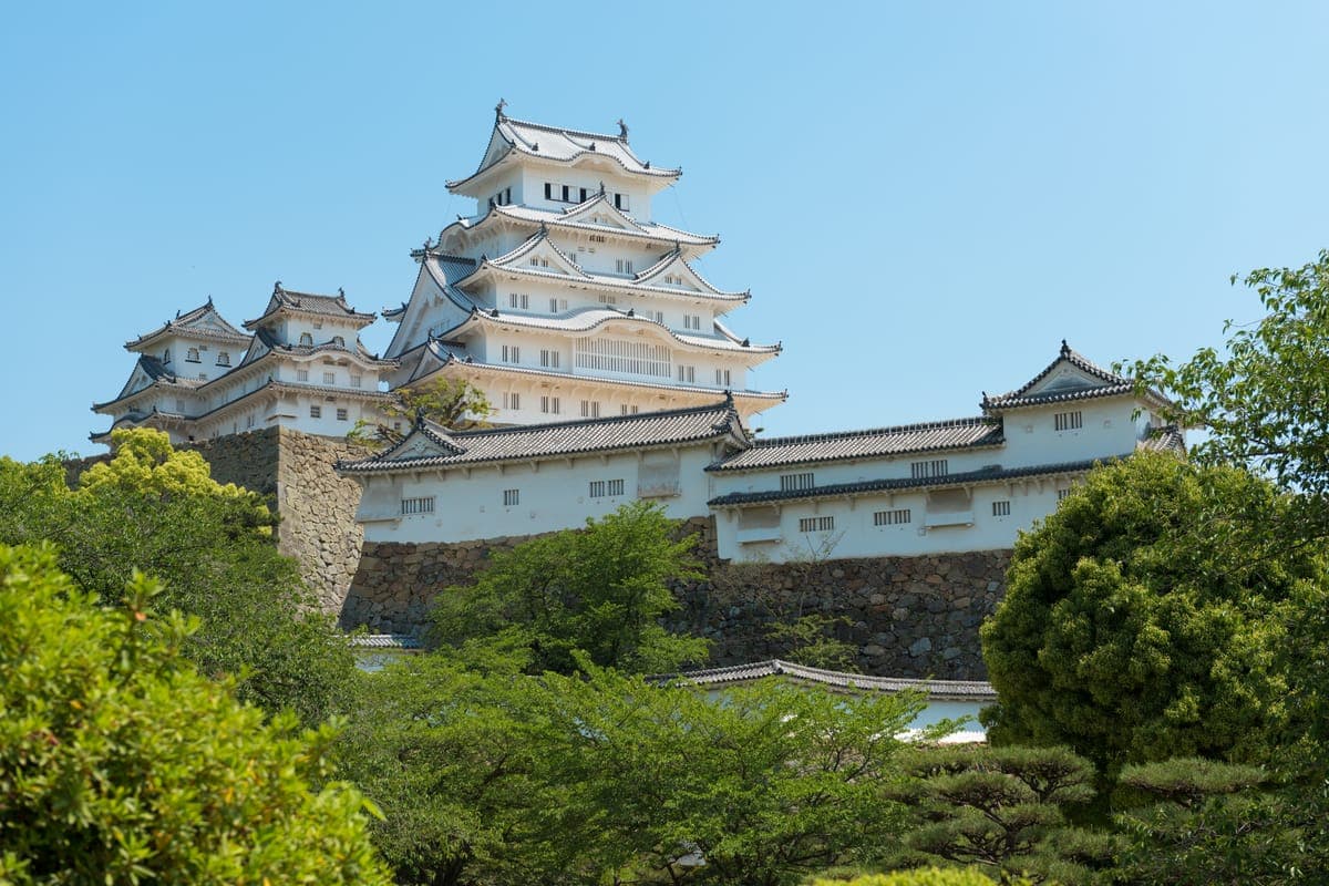 Himeji Castle Kangetsukai