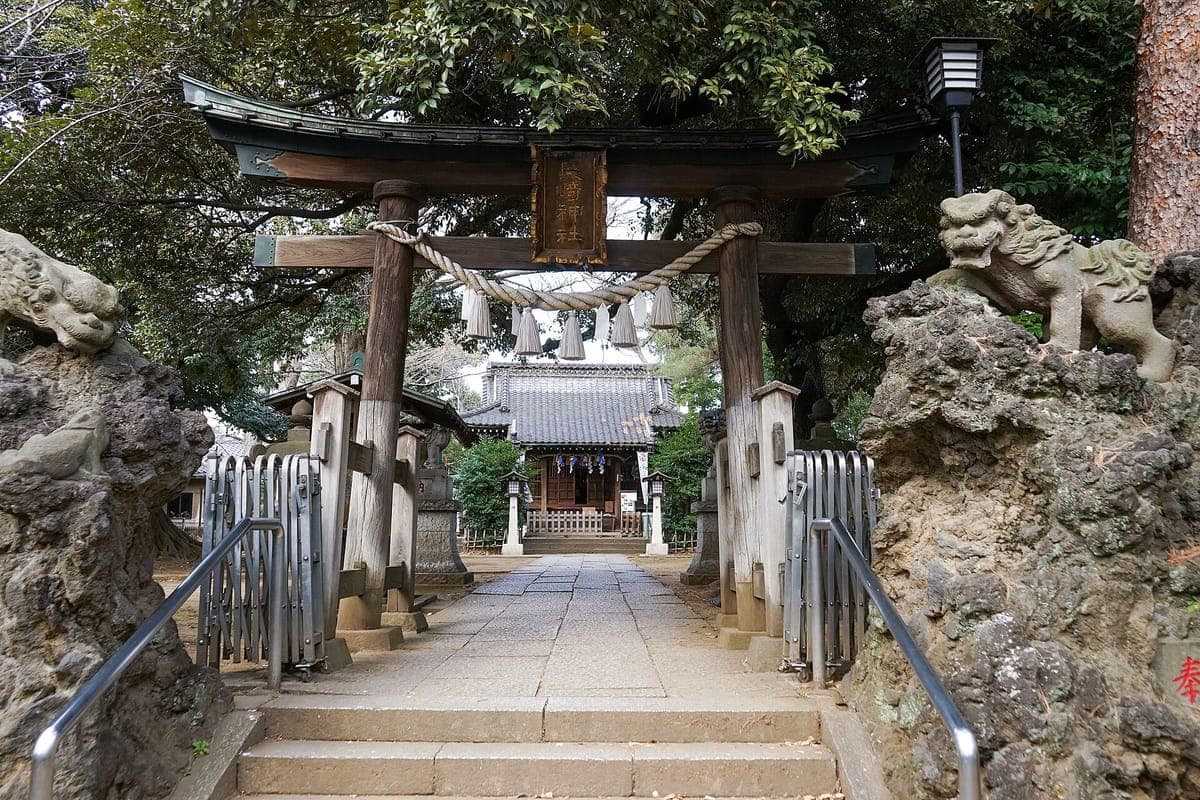 Nagasaki-jinja Reitaisai (Toshima, Tokyo)