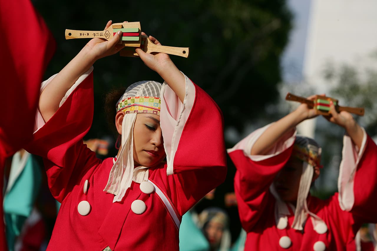 Yosakoi Matsuri
