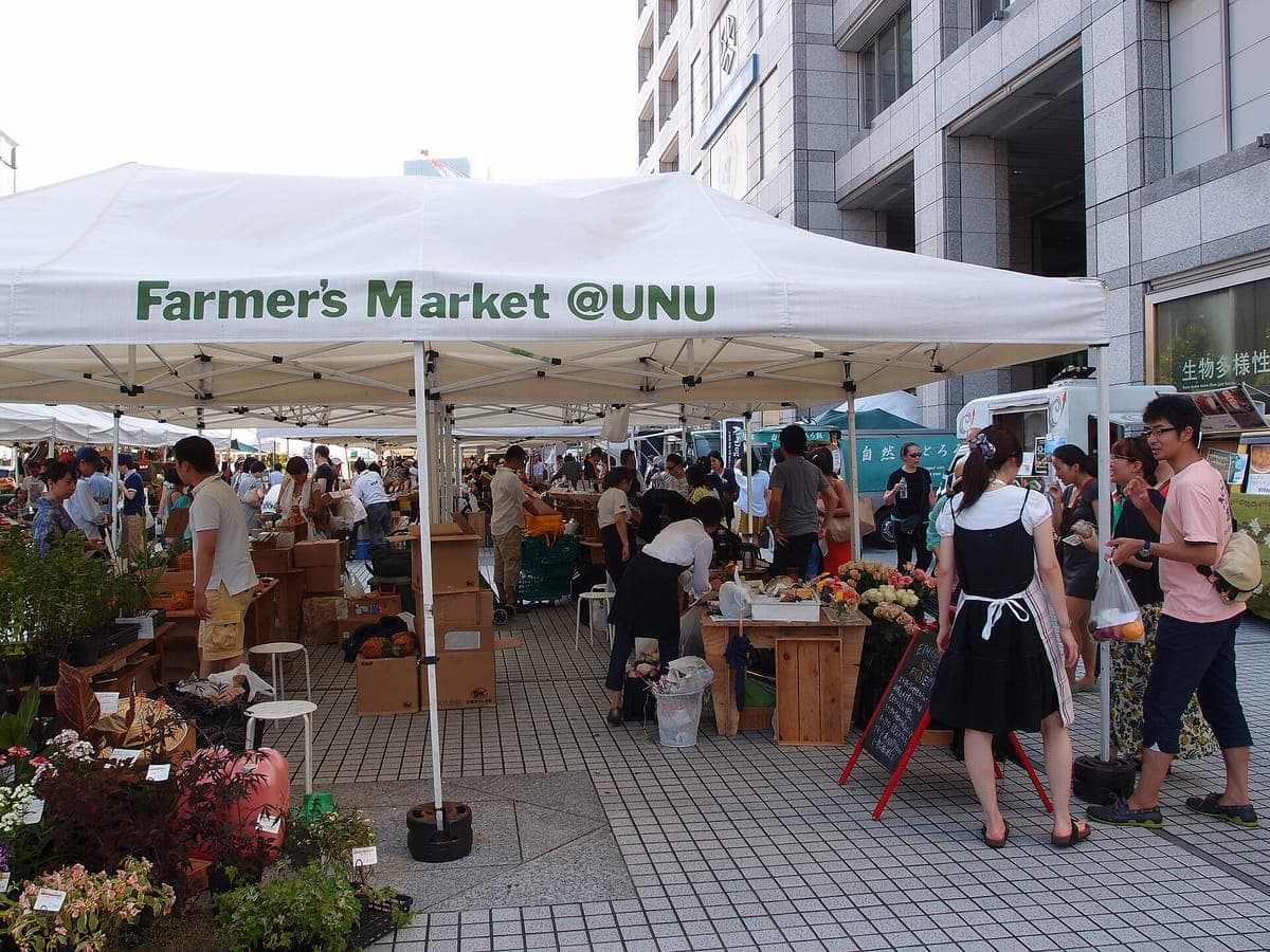 UNU Farmers Market