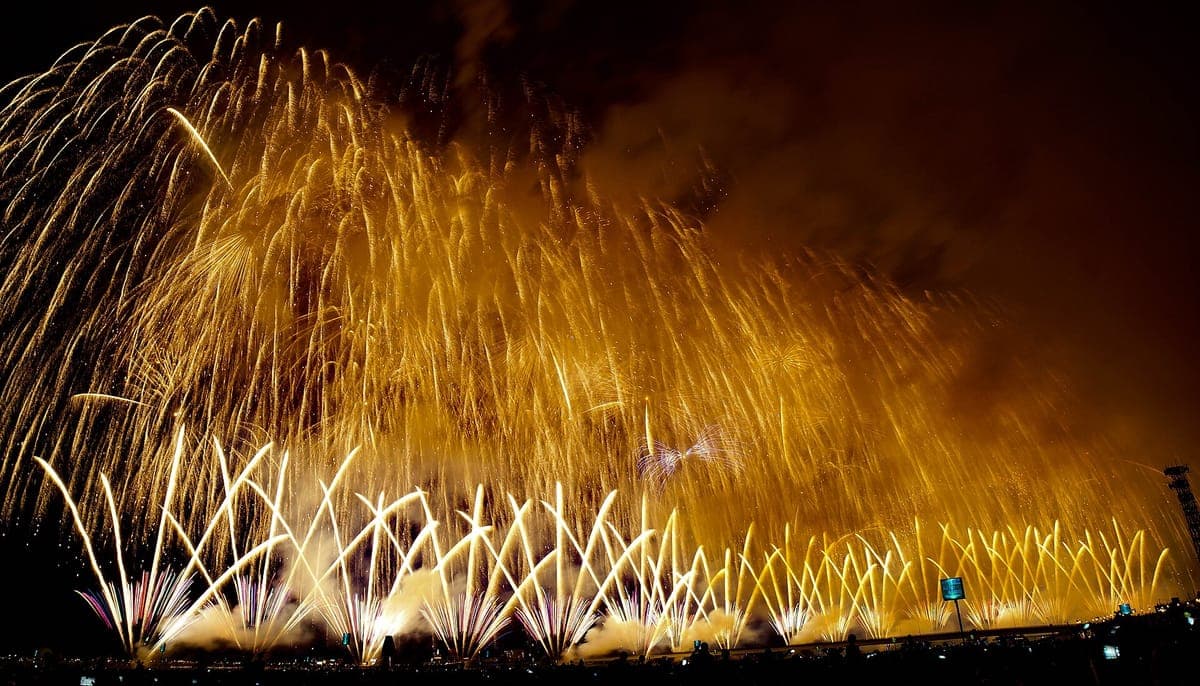 Nagaoka Fireworks Festival