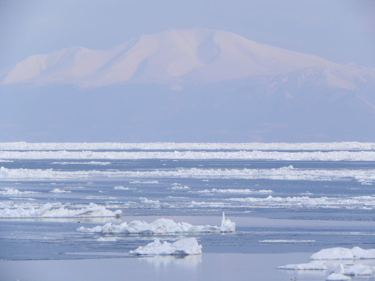 Hokkaido Drift Ice Walking
