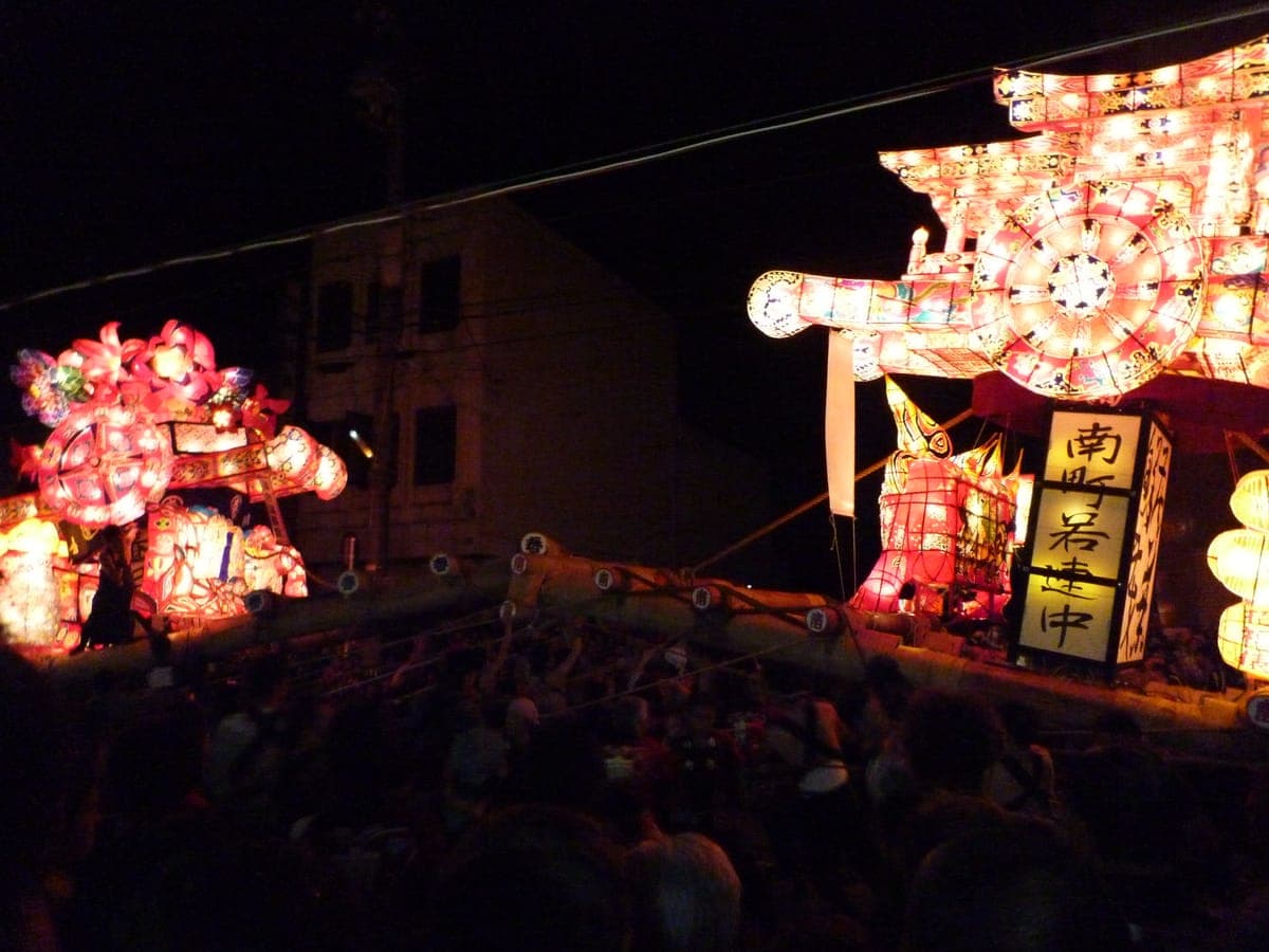 Tonami Yotaka Matsuri
