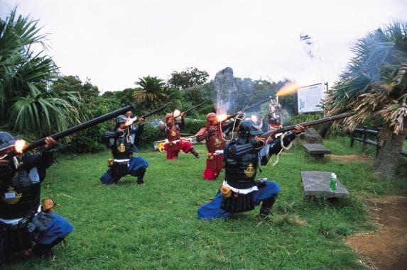 Tanegashima Teppo Festival
