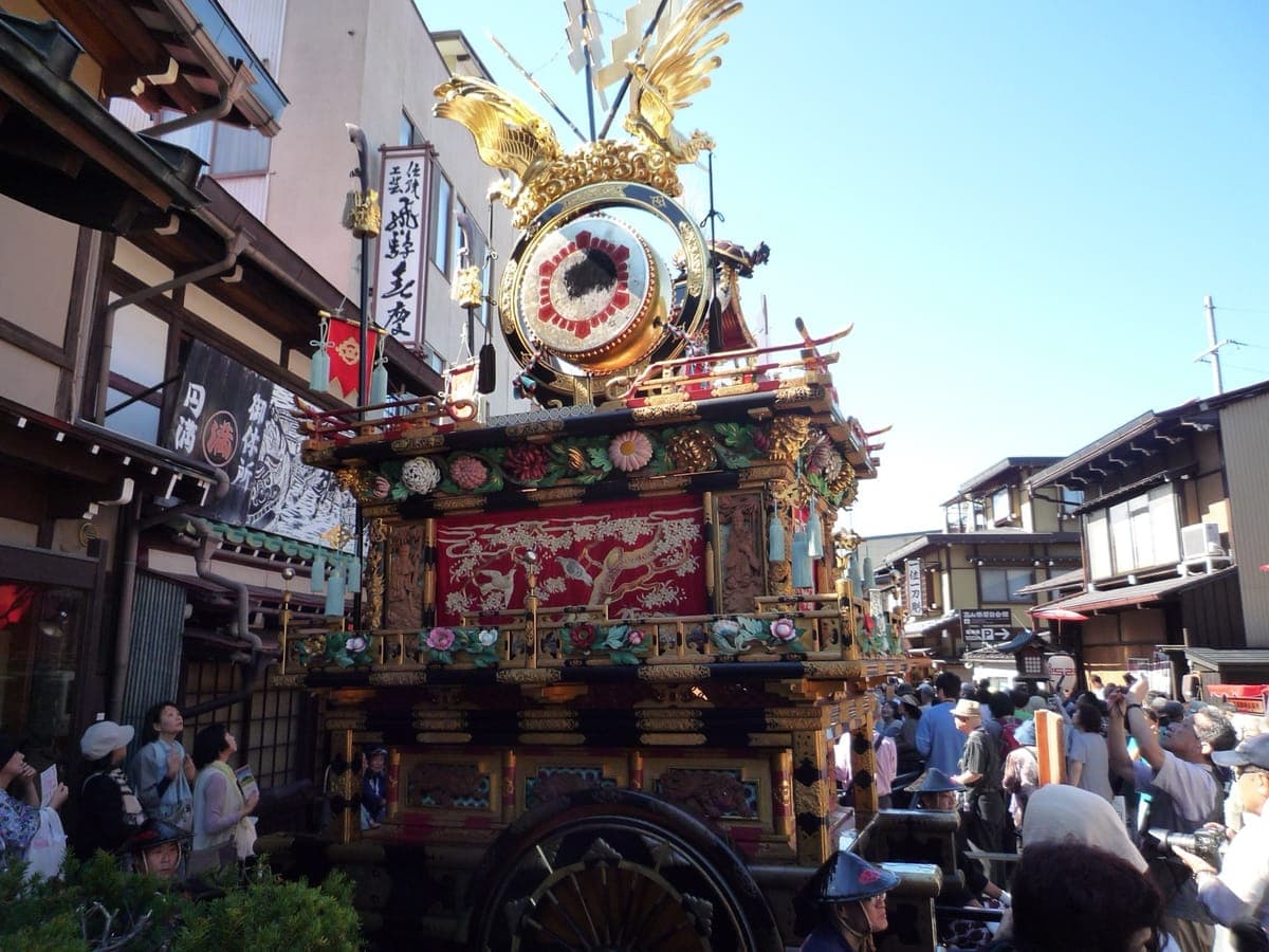 Takayama Autumn Matsuri