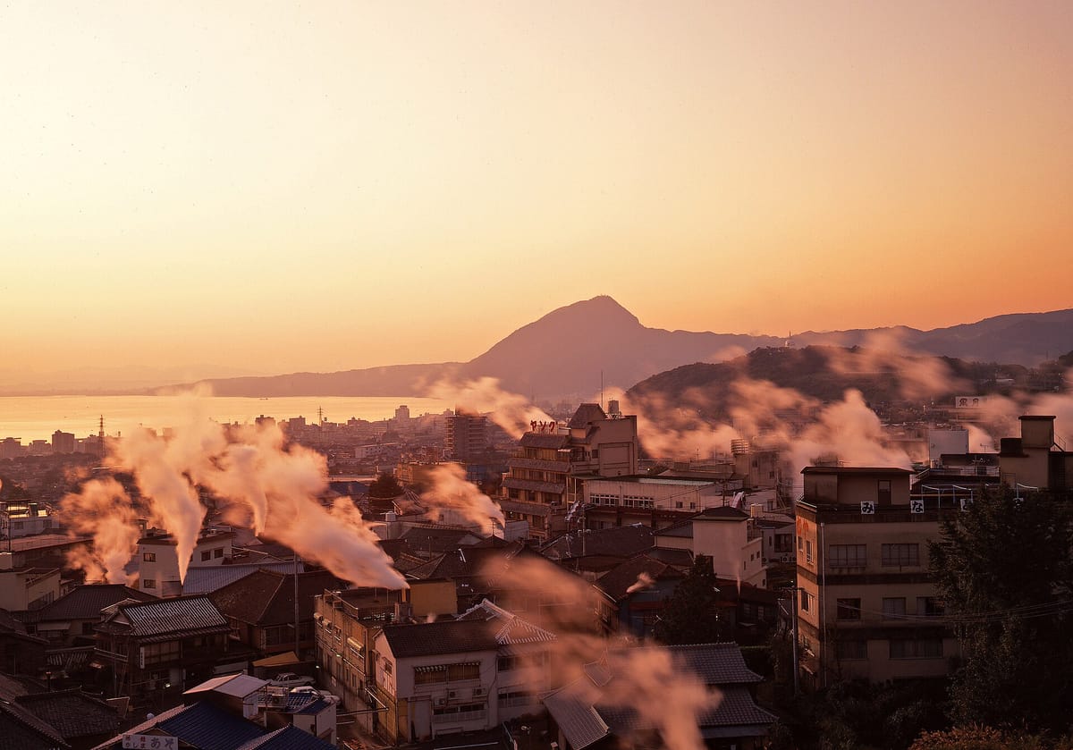 Beppu Hatto Hot Spring Festival