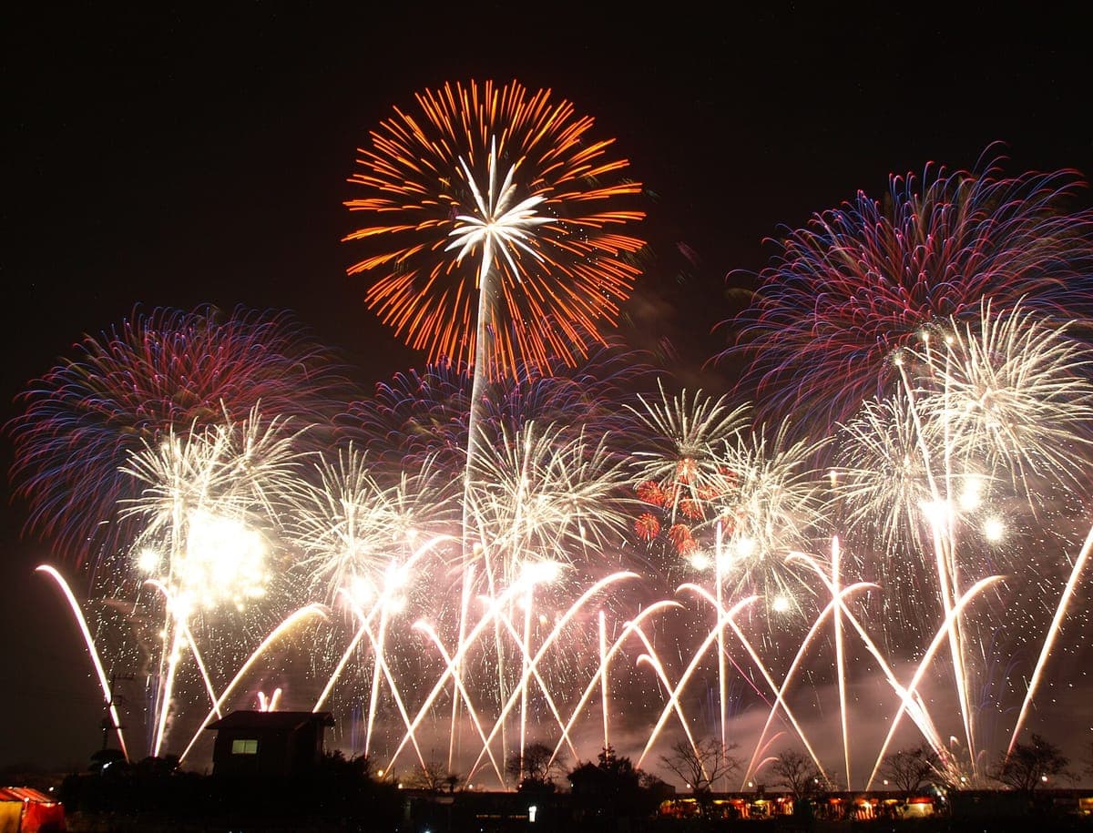 Tsuchiura All Japan Fireworks