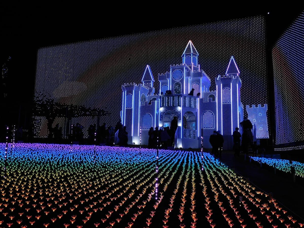 Ashikaga Flower Park Illumination