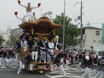 Kishiwada Danjiri Matsuri