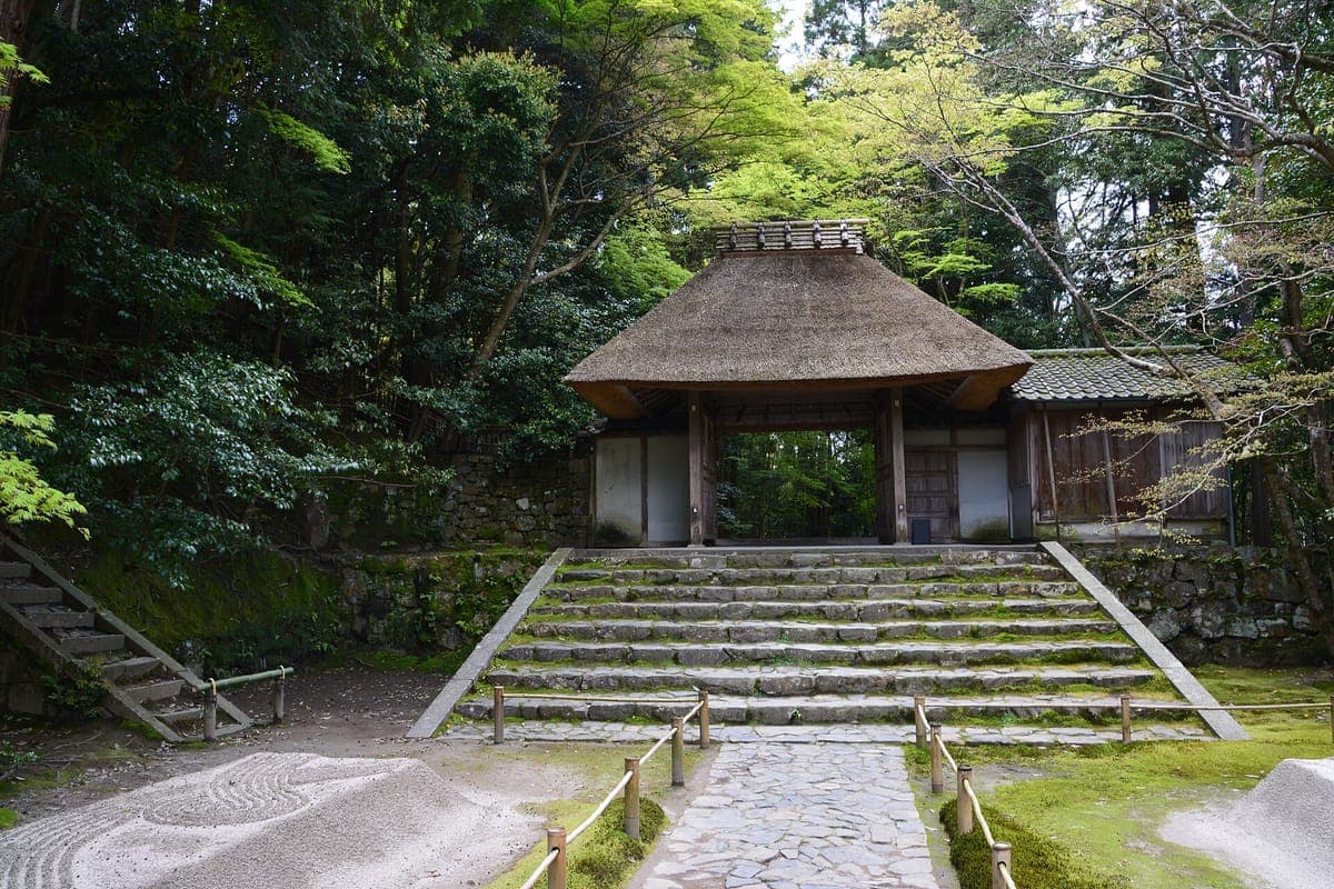 Honen-in Spring Special Opening