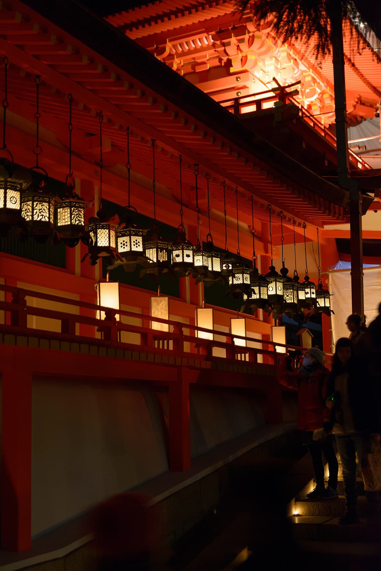 Chugen Mantoro (Kasuga Taisha Lantern Festival)
