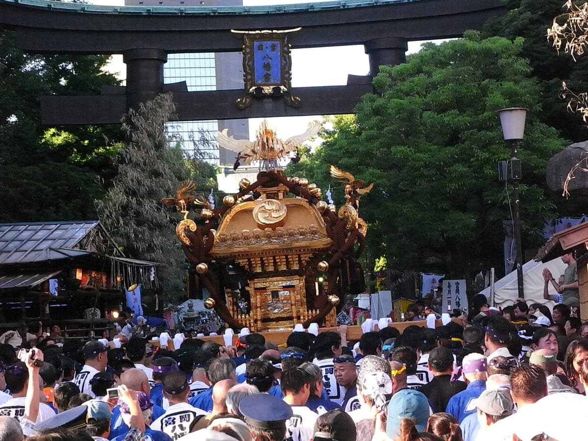 Fukagawa Hachiman Matsuri
